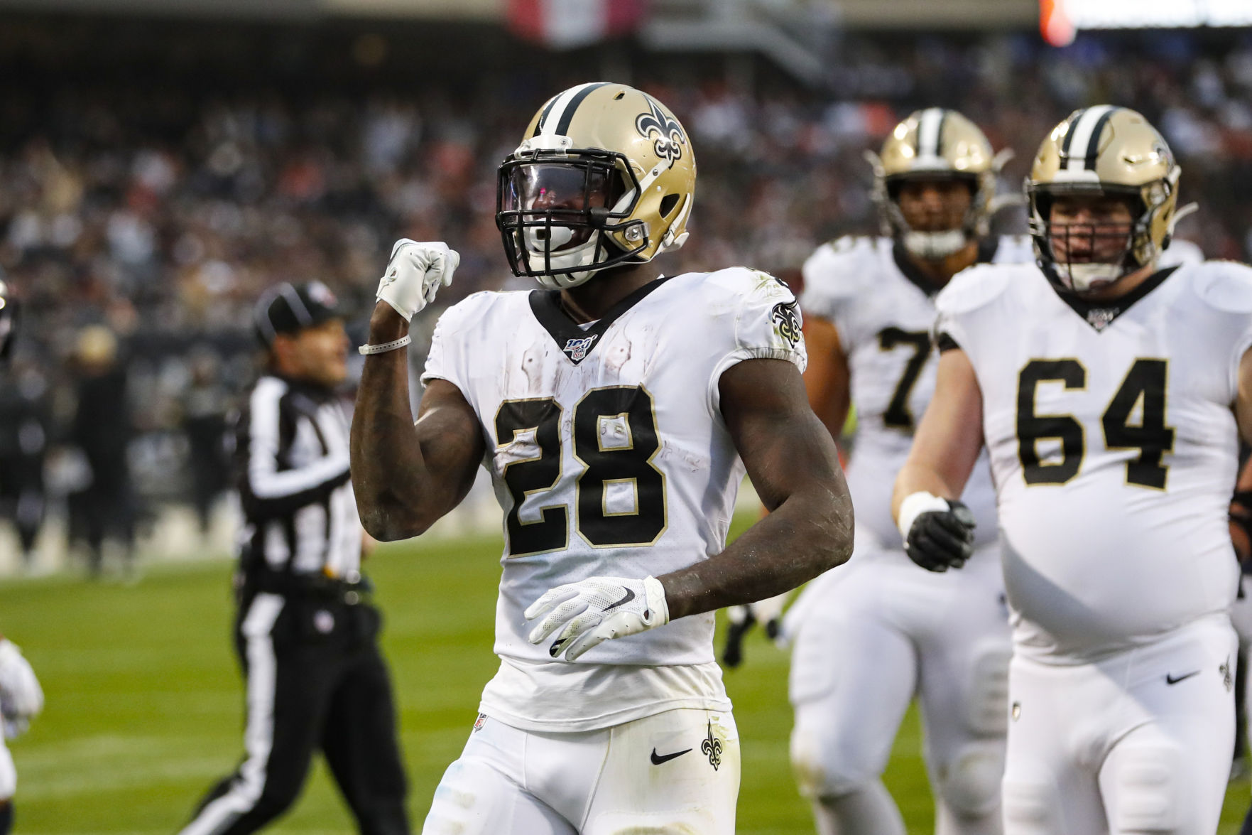4. New Orleans Saints (6-1)